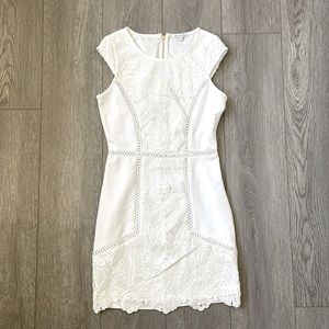 White Lace Dress